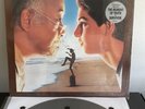KARATE KID Soundtrack VG+ Vinyl in Shrink with HYPE STICKER