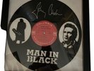 Johnny Cash- At Folsom Prison- Laser Cut Vinyl Record Art Cut Out- Framed