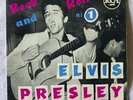 LP 45 TOURS -  ELVIS PRESLEY - ROCK AND ROLL - RCA N°1