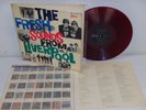 THE BEATLES Fresh Sounds From Liverpool Vol.2 1964 Japan RED Vinyl Odeon OP-7193