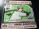 Casey At The Bat - Lionel Barrymore VTG ANTIQUE BASEBALL - EX ORIG 78 RPM RECORD