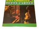 Vtg Vinyl Ray Charles And Betty Carter 1961 ABC Paramount Marty Paich Sid Feller