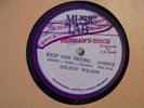 DELROY WILSON + WINSTON FRANCIS Keep On trying MUSIC LAB Roots Reggae 10