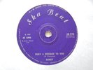 DANDY A Message  To You SKA BEAT  UK Boss Reggae 7