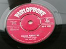 THE BEATLES 1963 U.K. 45 PLEASE PLEASE ME  RED PARLOPHONE  45-R 4983