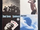SHED SEVEN - 7” COLOURED VINYL x9. Inc. Getting Better, Going For Gold. Britpop