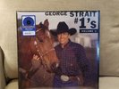 George Strait #1's Volume 1 Walmart Blue Vinyl Lp Record New & Sealed