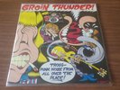 Groin Thunder 2 LP Thee Headcoats The Dwarves Mummies Troggs Tribute Devil Dogs