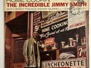 The Incredible Jimmy Smith “Home Cookin'” Blue Note BLP 4050 LP 1961 MONO (G+)