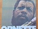 ORNETTE COLEMAN BROKEN SHADOWS 1982 gold stamped PROMO LP vinyl VG+ Contemporary