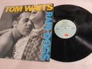 1985 Tom Waits Rain Dogs LP Canada Island Record ISL1056 Vinyl Album Retro RARE