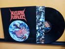 Nuclear Assault ‎– Handle With Care -LP UK 1989 Under One Flag ‎FLAG 35