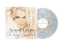 Britney Spears Femme Fatale w/ RARE SLIPMAT Limited Gold White Splatter vinyl