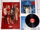 ABBA 1979 Voulez-Vous Taiwan Limited Edition Vinyl LP with Promo Insert Poster