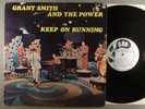 Grant Smith And The Power  Keep On Running  RARE  Import  Psych, R&B, Garage