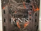 Ignis Sic Transit Gloria Mundi Amber Marbled Vinyl LP 2021 MINT