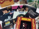 12 Vintage Elvis Presley Vinyl Albums Including The YELLOW Canadian Tribute