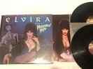 Elvira Presents Haunted Hits 2 LP With Poster Rhino Records Halloween