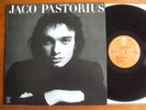 LP JACO PASTORIUS 1976 EPIC 1ST PRESS IN TOP CONDITION NM - WEATHER REPORT JAZZ