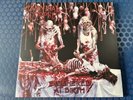 CANNIBAL CORPSE - BUTCHERED AT BIRTH (2009 Pressing, Grey Vinyl, Back On Black)