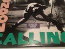 The Clash London Calling Vinyl LP 1979 Epic Records E2 36330 with rare sticker