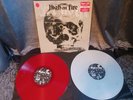 High On Fire Spitting Fire Live Vol 1 & 2 double lp Grey and Red vinyl