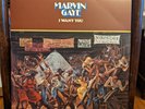 Marvin Gaye – I Want You, Tamla Back To Black 2009 Reissue, 180 gram, NM