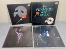 Phantom Of The Opera Original Cast Recording Double Vinyl Record LP Set Booklet