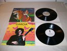 2 JERRY GARCIA LP'S EX+ RUN FOR THE ROSES, GARCIA ROUND NICE VINYL GREATFUL DEAD