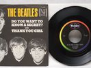 VEE JAY Records BEATLES  Do You Want To Know A Secret 45rpm PS Picture sleeve