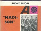 THE MAR-KEYS last night/ Night before ATLANTIC SP sweden Mod R&B 45