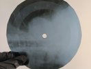 JOHNNY CASH YOME OF THE BLUES X-Ray USSR Record Roentgen Bones Ribs Music Vinyl