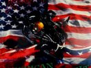 VENOM - American Assault Live LP - Red + Blue Splatter Colored Vinyl Album METAL