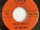 THE SOUL MEN Sister Sue/Road House LOLA 105 RARE GARAGE 45 VG+