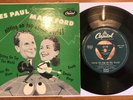 EP 1953 Les Paul & Mary Ford - I'm Sitting On Top Of The World CAPITOL 1-540