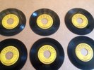 JOHNNY CASH COMPLETE SET OF ALL 20 SUN 45 SINGLES-SUN 232-392 READ DESCRIPTIONS
