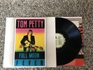 Tom Petty Full Moon Fever LP, MCA 6253, 1989, EX/VG