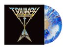 x/100 Splatter Vinyl LP Triumph Allied Forces New Mint Hard Rock