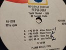 1969 LP PEPSI-COLA RADIO YOUTH MARKET AD SPOTS WILSON PICKETT TURTLES FOUR TOPS