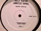 DOLLY PARTON EMMYLOU HARRIS Radio Special 
