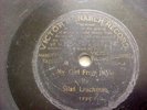 Victor Record #1125 One Sided 7 Inch 78 rpm - SILAS LEACHMAN 