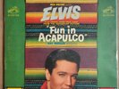 ELVIS PRESLEY - FUN IN ACAPULCO LP VINYL RCA 1963 LSP 2756 1st Stereo Pressing