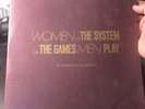Women vs. The System or The Games Men Play 2-LP (Rights/Discrimination) **RARE**