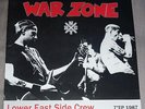 WARZONE LOWER EAST SIDE CREW RARE LTD RED Agnostic Front Cro-Mags Sick Of It All