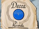 PREWAR BLUES 78: FRANKIE (Half-Pint) JAXON She Sends DECCA 7345 *HEAR IT*