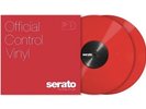 Serato DJ Control Vinyl (Pair) RED 12
