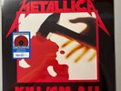 Metallica Kill Em All Vinyl LP Walmart Exclusive Jump in the Fire Red NEW SEALED
