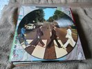 THE BEATLES - ABBEY ROAD -  PICTURE DISC VINYL LP  NEAR MINT