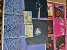 Pink Floyd Dark Side Of The Moon Solid Blue Complete