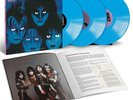KISS Creatures Of The Night 40th Anniversary Deluxe Edition Blue 3LP Pre Order